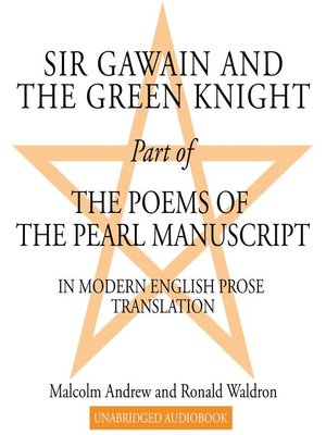 cover image of Sir Gawain and the Green Knight